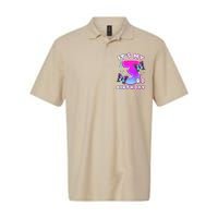 3rd Birthday, 3 Years, Butterflies And Number 3 Softstyle Adult Sport Polo