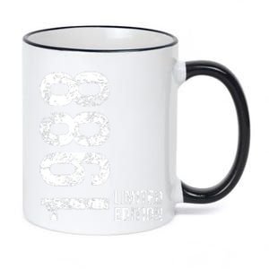 36th Birthday 36 Years 11oz Black Color Changing Mug