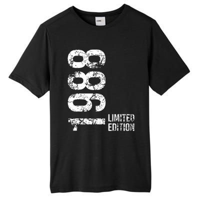 36th Birthday 36 Years Tall Fusion ChromaSoft Performance T-Shirt