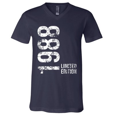 36th Birthday 36 Years V-Neck T-Shirt