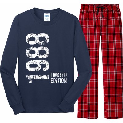 36th Birthday 36 Years Long Sleeve Pajama Set