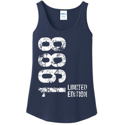 36th Birthday 36 Years Ladies Essential Tank