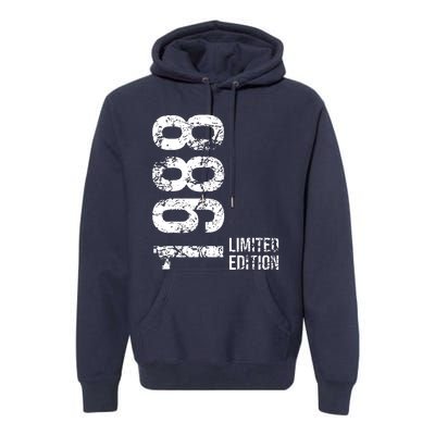 36th Birthday 36 Years Premium Hoodie