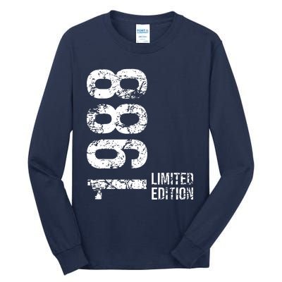 36th Birthday 36 Years Tall Long Sleeve T-Shirt