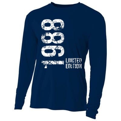 36th Birthday 36 Years Cooling Performance Long Sleeve Crew