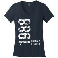 36th Birthday 36 Years Women's V-Neck T-Shirt