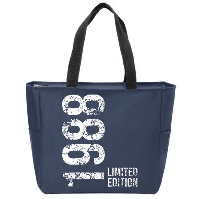 36th Birthday 36 Years Zip Tote Bag