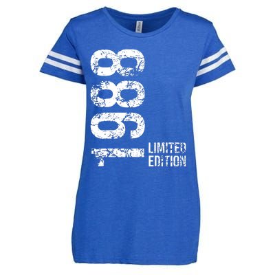 36th Birthday 36 Years Enza Ladies Jersey Football T-Shirt