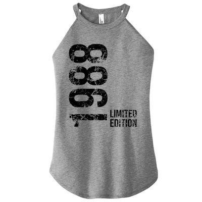 36th Birthday 36 Years Women’s Perfect Tri Rocker Tank