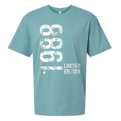 36th Birthday 36 Years Sueded Cloud Jersey T-Shirt