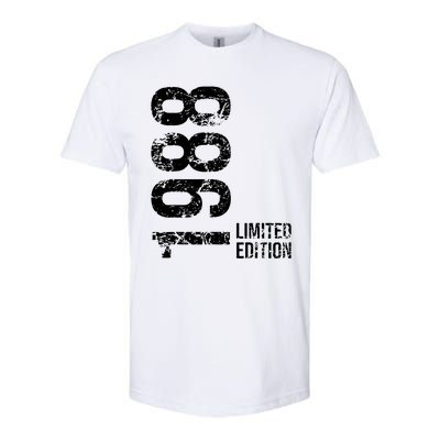 36th Birthday 36 Years Softstyle® CVC T-Shirt