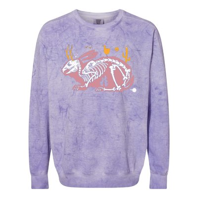 303 Boards 303 X Jeremy Fish Jackalope Colorblast Crewneck Sweatshirt