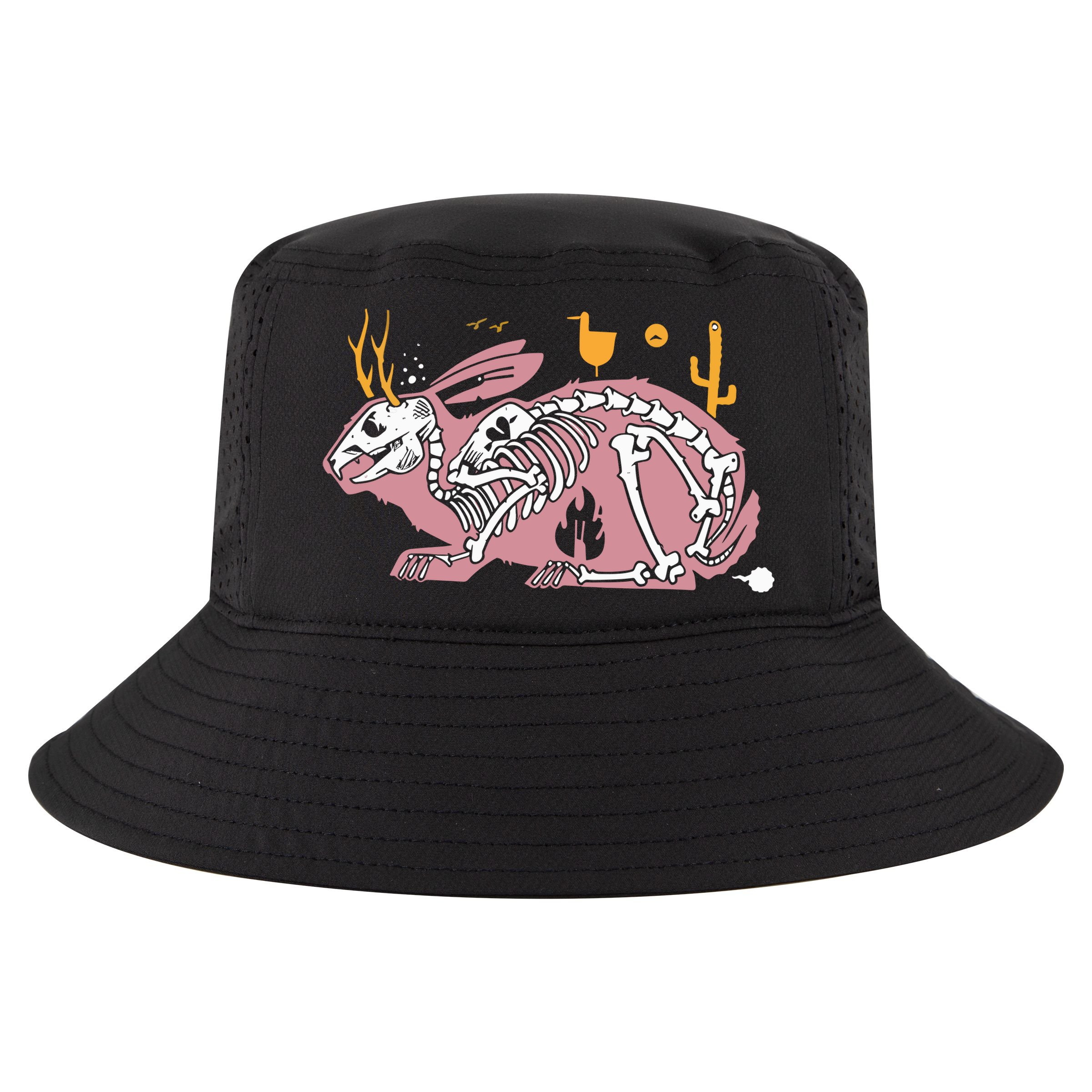 303 Boards 303 X Jeremy Fish Jackalope Cool Comfort Performance Bucket Hat
