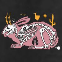 303 Boards 303 X Jeremy Fish Jackalope Cool Comfort Performance Bucket Hat