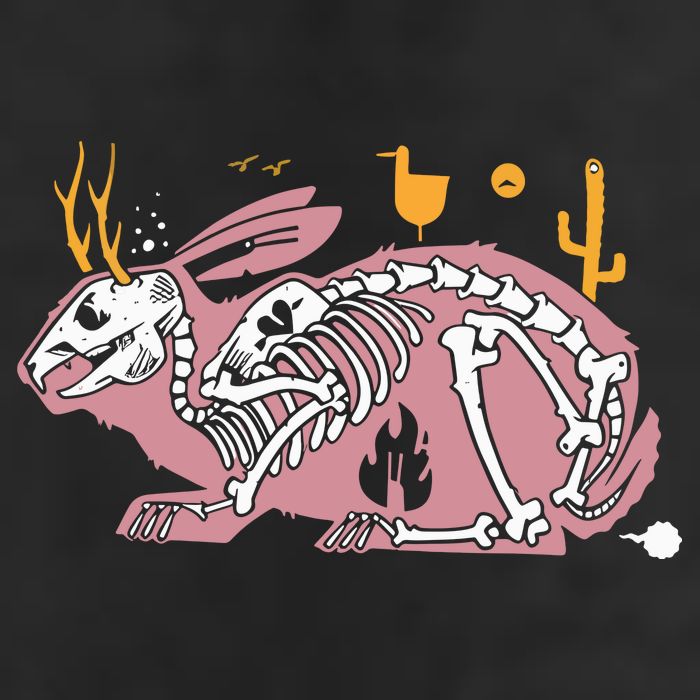 303 Boards 303 X Jeremy Fish Jackalope Cool Comfort Performance Bucket Hat