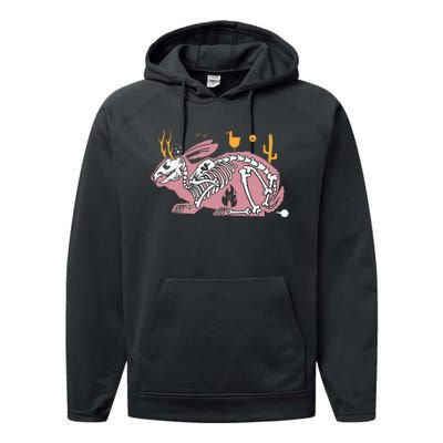 303 Boards 303 X Jeremy Fish Jackalope Performance Fleece Hoodie