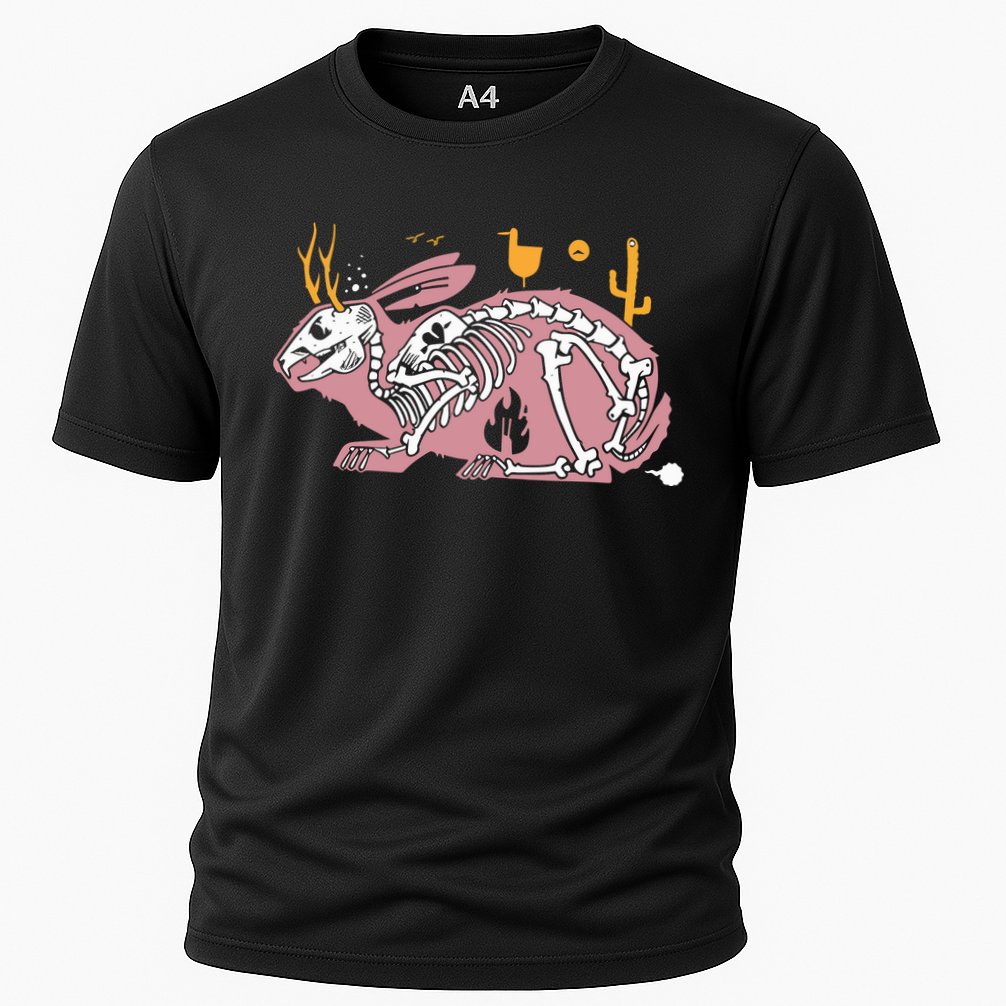 303 Boards 303 X Jeremy Fish Jackalope Cooling Performance Crew T-Shirt