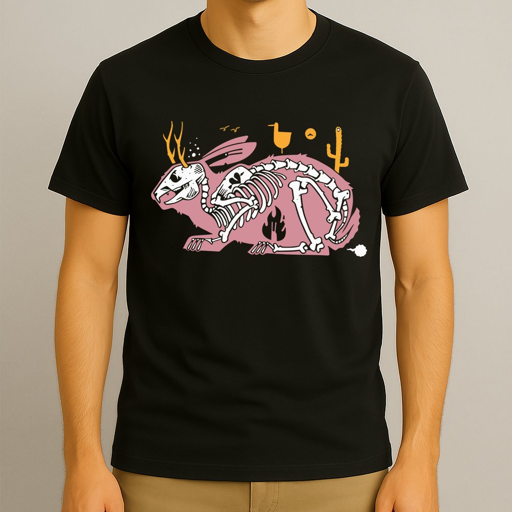 303 Boards 303 X Jeremy Fish Jackalope T-Shirt
