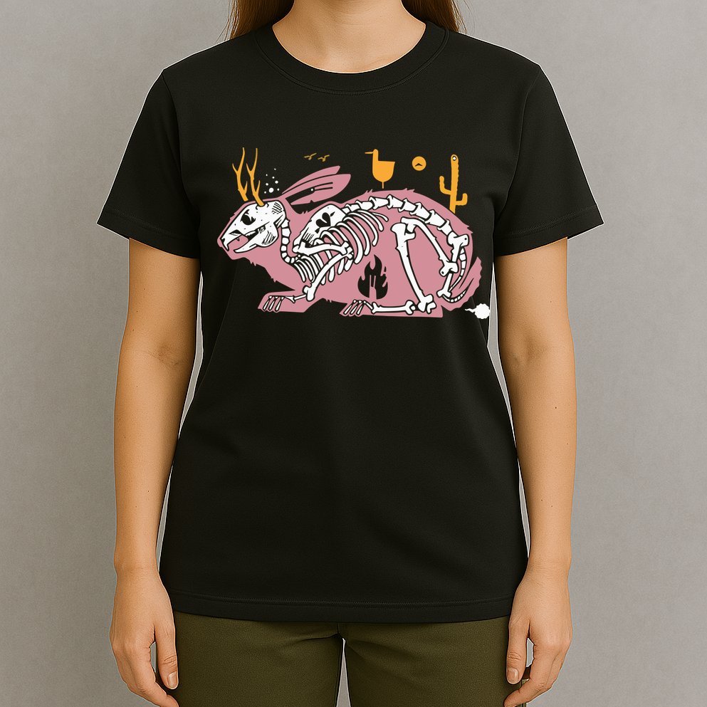 303 Boards 303 X Jeremy Fish Jackalope T-Shirt