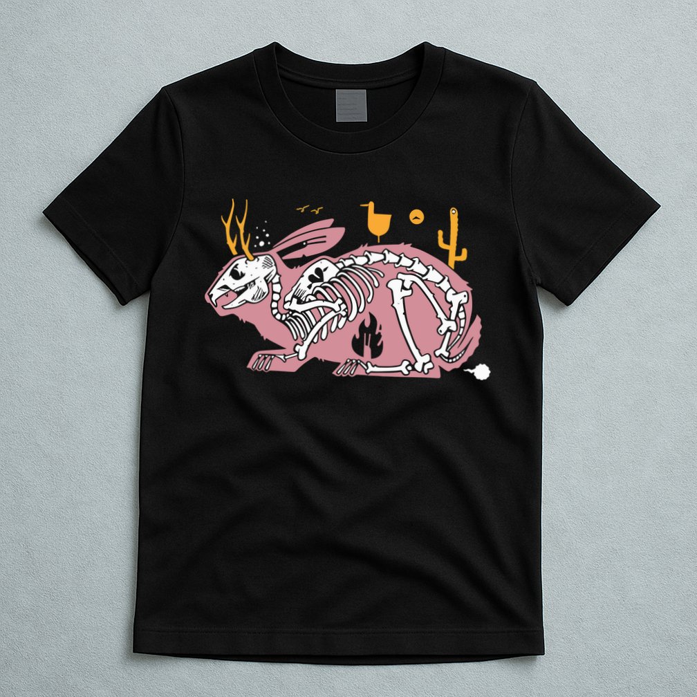 303 Boards 303 X Jeremy Fish Jackalope T-Shirt