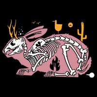 303 Boards 303 X Jeremy Fish Jackalope T-Shirt