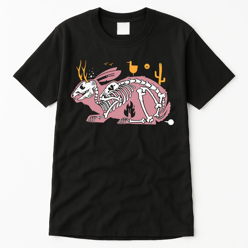 303 Boards 303 X Jeremy Fish Jackalope Tall T-Shirt