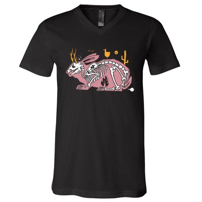 303 Boards 303 X Jeremy Fish Jackalope V-Neck T-Shirt