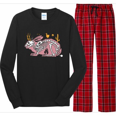 303 Boards 303 X Jeremy Fish Jackalope Long Sleeve Pajama Set