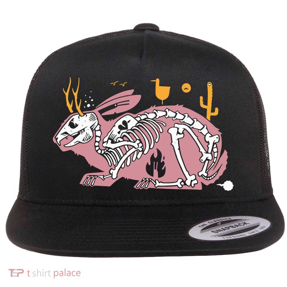 303 Boards 303 X Jeremy Fish Jackalope Flat Bill Trucker Hat