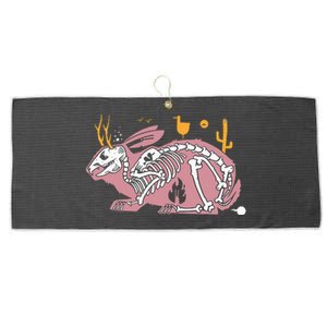 303 Boards 303 X Jeremy Fish Jackalope Large Microfiber Waffle Golf Towel