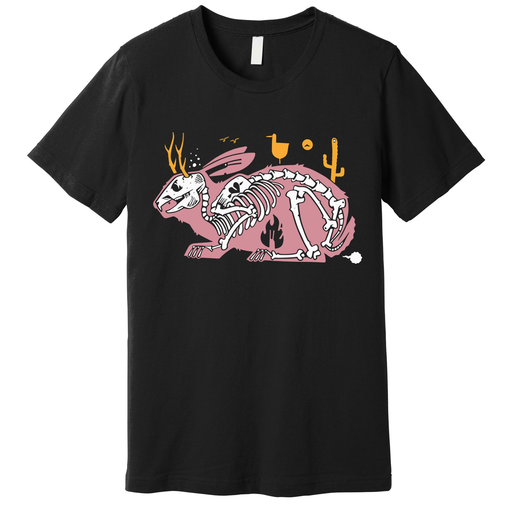 303 Boards 303 X Jeremy Fish Jackalope Premium T-Shirt
