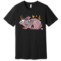 303 Boards 303 X Jeremy Fish Jackalope Premium T-Shirt