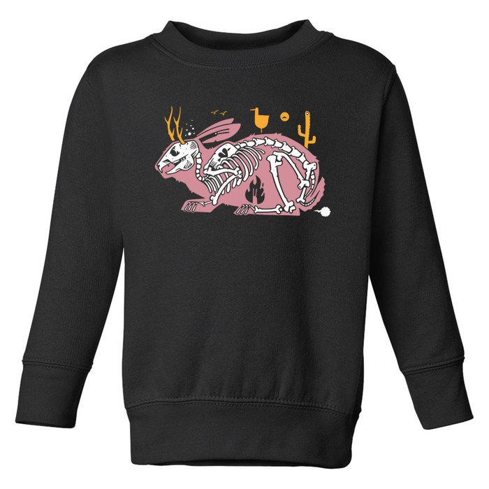 303 Boards 303 X Jeremy Fish Jackalope Toddler Sweatshirt