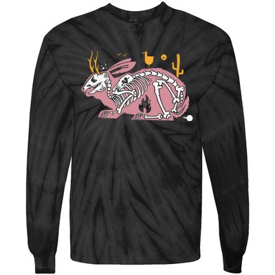 303 Boards 303 X Jeremy Fish Jackalope Tie-Dye Long Sleeve Shirt