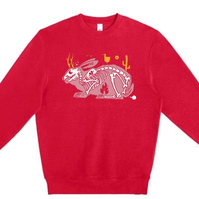 303 Boards 303 X Jeremy Fish Jackalope Premium Crewneck Sweatshirt