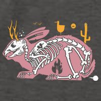303 Boards 303 X Jeremy Fish Jackalope Vector Backpack