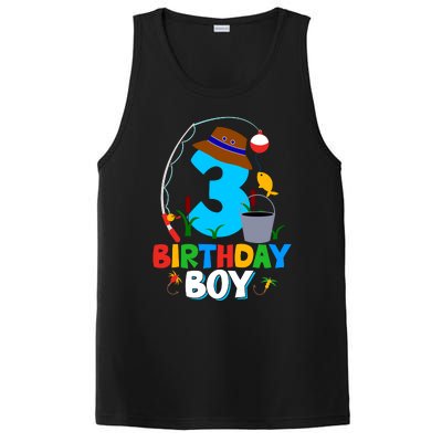 3rd Birthday Boy Fishing Fish Bday Party Decorations PosiCharge Competitor Tank