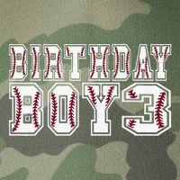 3rd Birthday Baseball Big Number Three 3 Year Old Day Funny Legacy Tie Dye Trucker Hat