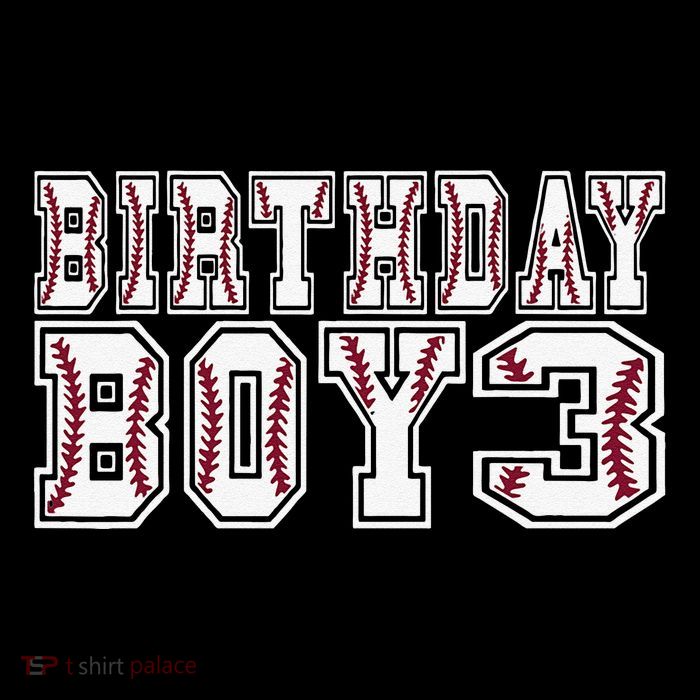 3rd Birthday Baseball Big Number Three 3 Year Old Day Funny Bucket Hat