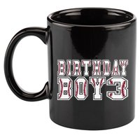 3rd Birthday Baseball Big Number Three 3 Year Old Day Funny 11oz C Handle Ceramic Mug
