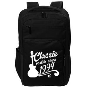 30th Birthday Classic Rockin Since 1994 Impact Tech Backpack