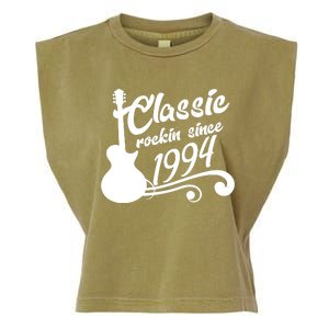 30th Birthday Classic Rockin Since 1994 Garment-Dyed Women's Muscle Tee