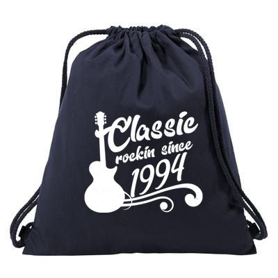 30th Birthday Classic Rockin Since 1994 Drawstring Bag