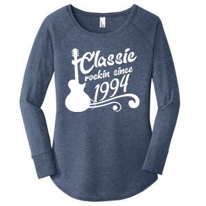 30th Birthday Classic Rockin Since 1994 Women's Perfect Tri Tunic Long Sleeve Shirt