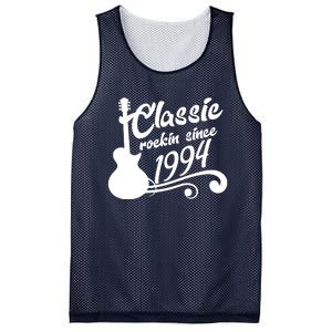 30th Birthday Classic Rockin Since 1994 Mesh Reversible Basketball Jersey Tank