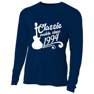 30th Birthday Classic Rockin Since 1994 Cooling Performance Long Sleeve Crew