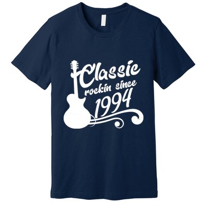 30th Birthday Classic Rockin Since 1994 Premium T-Shirt