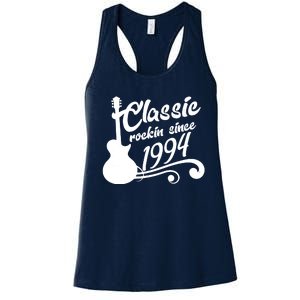 30th Birthday Classic Rockin Since 1994 Women's Racerback Tank