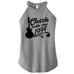 30th Birthday Classic Rockin Since 1994 Women's Perfect Tri Rocker Tank