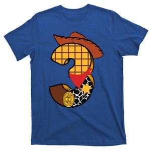 3rd Birthday Cowboy T-Shirt